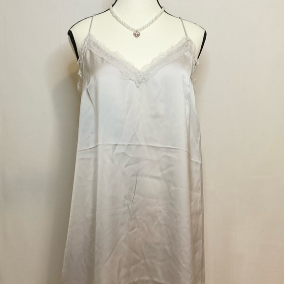 Coquette Slip Dress - Picture 1 of 4